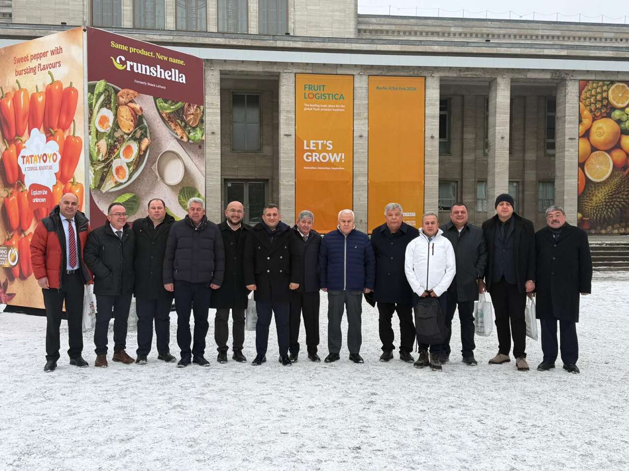 Muğla’nın Tarım Gücü Fruit Logistica 2026’da Dünyaya Tanıtıldı 3